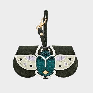 ANY DI 德國時尚真皮眼鏡包 - 埃及聖印