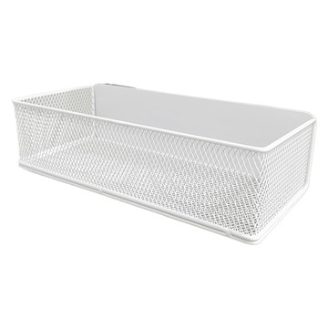 艾米購物 冰箱磁吸置物架 大 白色 磁吸設計安裝方便 節省空間  1個