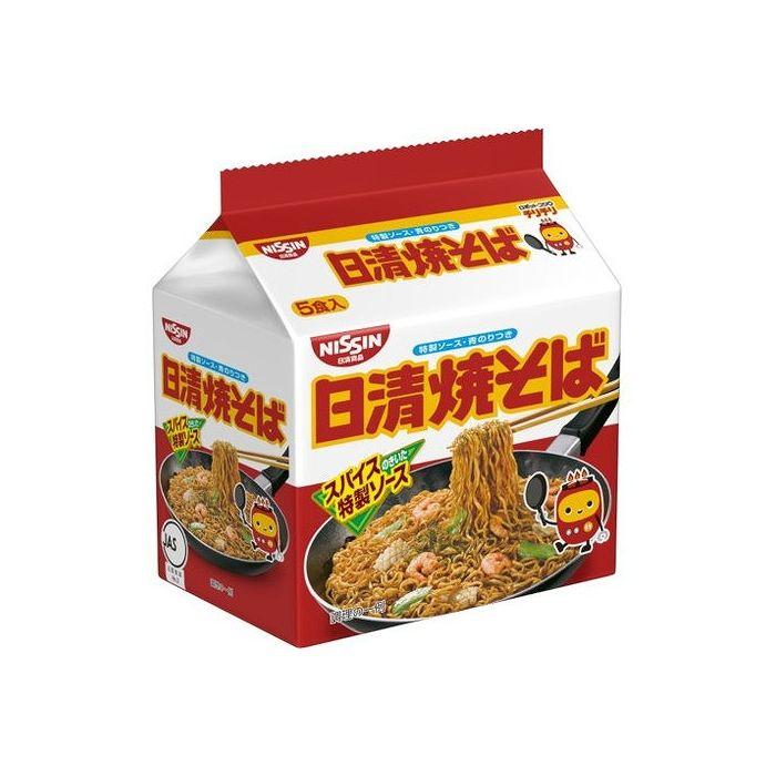 6個セット 日清食品 焼きそば 100gx5 x6 まとめ売り セット販売 お徳用 おまとめ品 代引不可