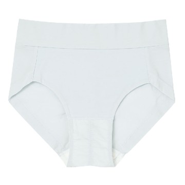 une nana cool-無鋼圈364系列 M-L高腰生理褲(灰)-US3730GY