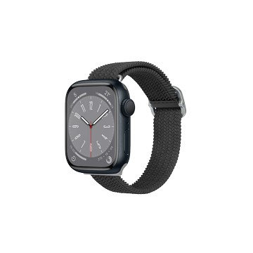 Apple Watch Series 8 (41mm) Apple Watch 專用編織錶帶 黑