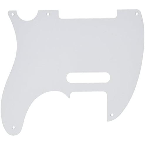 フェンダー005-1514-000 1-Ply White 5-Hole Mount Telecaster Pickguard