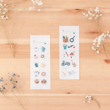 相本裝飾貼兩入 - 美好日子