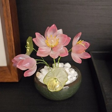 ✅【成品迷你復古小盆栽】 手工製作清新擺件 桌面家居飾品 復古風格裝飾 文藝氛圍神器 台灣出貨 1223