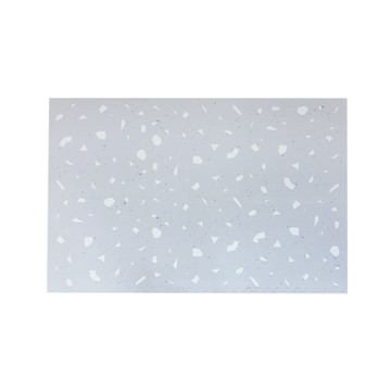 Playzu 台灣製環保無毒歐美設計水磨石防水巧拼地墊62cm(6片組)薰衣草(灰紫)