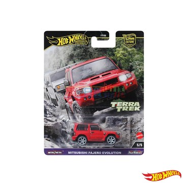 『 單位日貨 』風火輪 日本正版 Hot Wheels 汽車文化 Terratrek 三菱 pajero evo