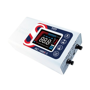 麻新電子 SC-1000S 12V/24V 10A 微電腦控制全自動充電器(車麗屋)