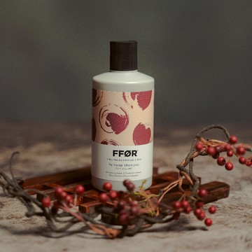 英國 FFOR 維根髮品 細塌髮豐厚洗髮精 300ml