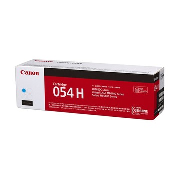Canon CRG-054H C 原廠藍色高容量碳粉匣