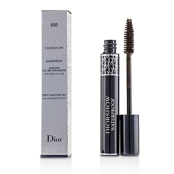 Christian Dior Christian Dior 防水搶眼睫毛膏 #698 Chesnut褐栗 11.5ml/0.38oz-睫毛膏