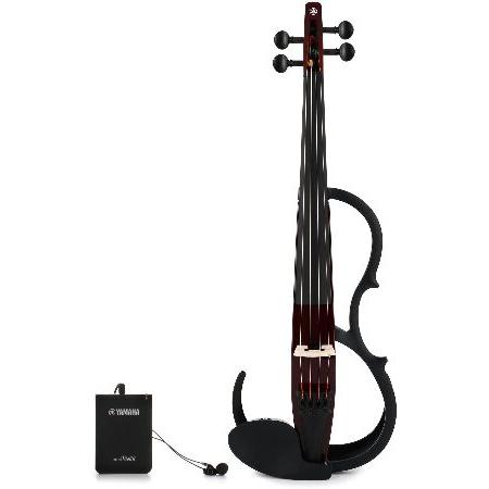 Yamaha Silent Series Electric Violin Brown YSV104