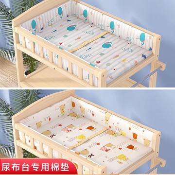 台灣有貨🎇免運🌟嬰兒尿布台護理墊 可拆洗純棉防水墊 尿布臺棉墊 新生兒尿布臺 嬰兒護理墊 尿布台 嬰兒護理墊 尿布台墊