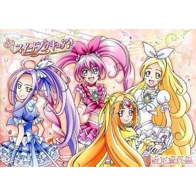 中古アニメムック スイートプリキュア♪ 設定資料集