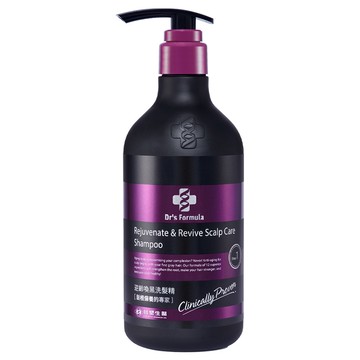 [家速配]Drs Formula逆齡喚黑洗髮精