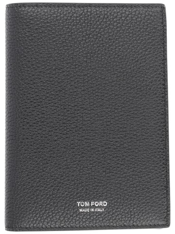 tom ford passport holder with logo