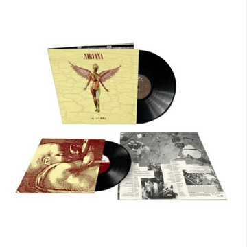 【豪華版】涅槃樂隊Nirvana In Utero 黑膠唱片2LP