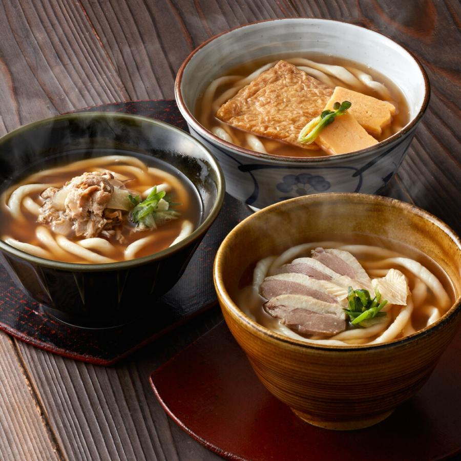 香川・小豆島   うす家   5種の手延うどんセット