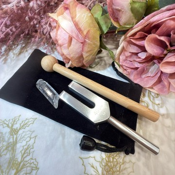 💕 𝓒. 𝓣 晶寶💕 高頻 音叉 水晶消磁