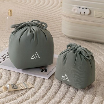 星選⭐束口收納袋旅行便攜抽繩防潑水行李箱內衣內褲襪子整理分裝小布袋