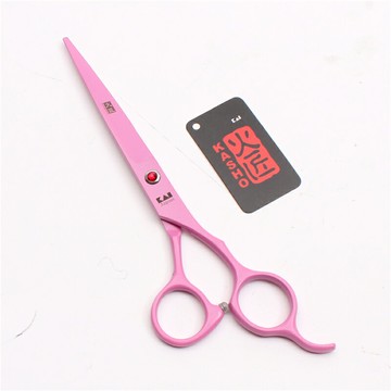 寵物剪刀 寵物美髮剪刀 美髮剪刀 6.5寸理髮剪刀平剪牙剪7.0寸直剪寵物美容修毛套裝美髮工具『ZW0651』