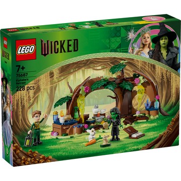 LEGO 魔法壞女巫系列 75687 艾法芭的隱居處(兒童玩具 積木 角色扮演遊戲 居家擺設)