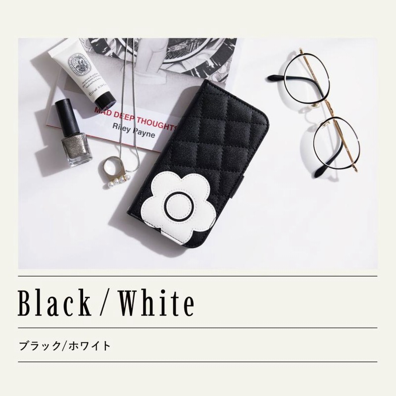 MARY QUANT マリークワント スマホケース iPhone 12 12 Pro 携帯