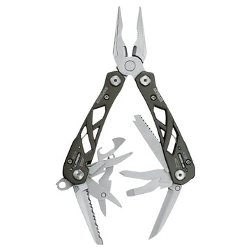 GERBER Suspension 多功能工具鉗 22-41471  銀灰色  1個