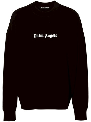 Palm Angels Logo-Print Sweatshirt