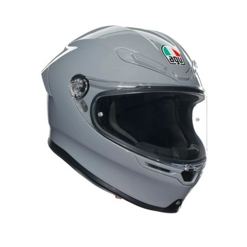 『Riderment』實體店面 ✨AGV K6S 水泥灰 亞洲版頭型 碳纖維 公司貨 全罩式安全帽