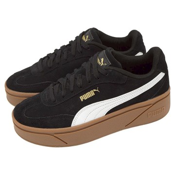 PUMA 女款 Club II Era Platform SD WNS 運動休閒鞋 40260901  黑色  23.5cm