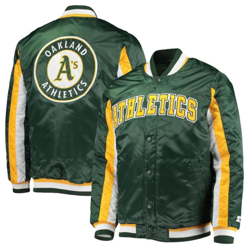 アスレチックス スタジャン MLB公式 JHデザイン A's Athletics