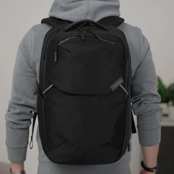 Targus Work+ 15 -16 吋 24L 筆電後背包 - 黑色 (TBB657)