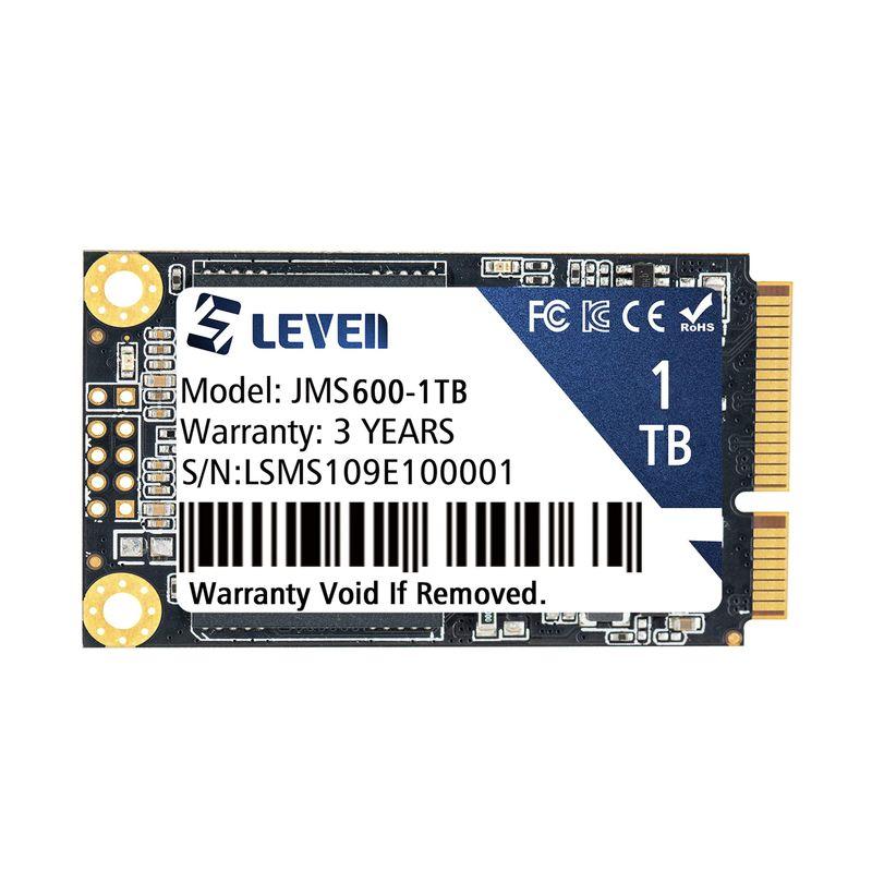 LEVEN mSATA SSD 1TB 3D NAND TLC SATA III 6GB / mSATA (30x50.9mm