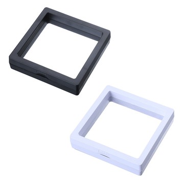 防塵PE薄膜展示盒-小 首飾收納盒 防氧化密封盒 飾品盒 戒指項鍊耳環展示架 客製化禮品專家5868