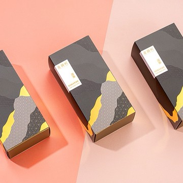 【金錦町】濛雁 黑芝麻金箔蜂蜜蛋糕(小條)