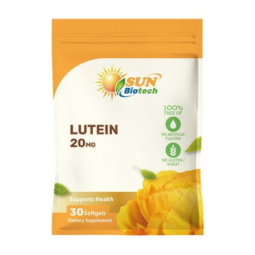 Sun日落恩賜 游離型超級葉黃素20mg軟膠囊(30粒/袋)