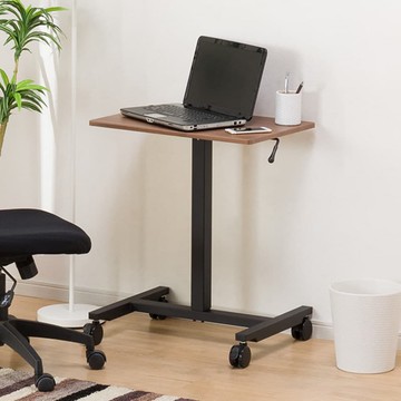 升降 電腦桌 辦公桌 工作桌 邊桌 TEN 60 MBR/BK NITORI宜得利家居