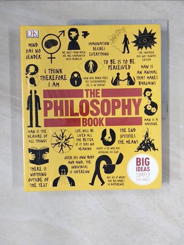 【書寶二手書T4／哲學_ZJ7】The Philosophy Book_Will Buckingham / Peter J. King