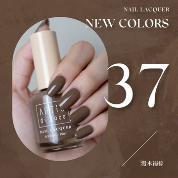 ARTiS di Voce 彩色指甲油 漫木褐棕 37