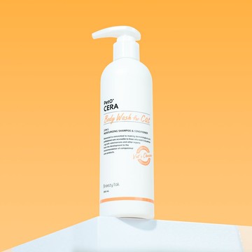 【貓用品】Breezytail 肌本呵護-貓用貓薄荷沐浴露 300ml