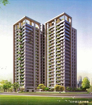 專任雙鐵特區兩房車位2H樹梢戶｜台中市南區復興路一段