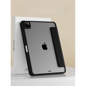 iPadpro保護套iPad11殼2025新款Air7磁吸mini76拆分air6/54蘋果pro11寸平板air13防彎12.9透明帶筆槽10輕薄98