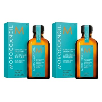 【MOROCCANOIL】摩洛哥優油15mlX2 公司貨 髮油