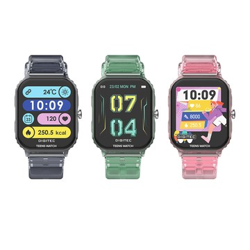 DIGITEC JELLY 手錶 Teens 青少年款 多功能 運動 健康 觸控螢幕 17種語言 電子錶