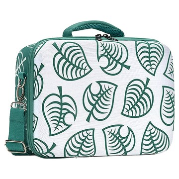 MEIRIAN 任天堂 Switch 動物森友會特仕版 收納包  1個  單一顏色  動物森友會 綠色 + 白色