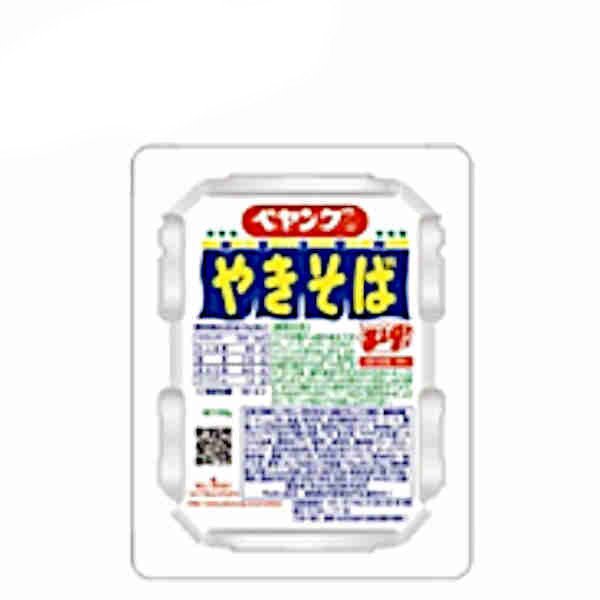 送料無料 ペヤング ソースやきそば まるか食品 18個入