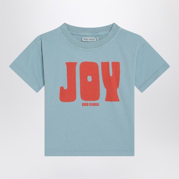 Gray-blue Joy T-shirt