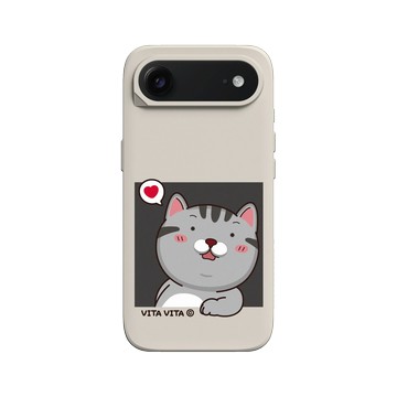 iPhone Air SolidX 貝殼灰 - VITA VITA．塔仔是隻貓 - 望春風款