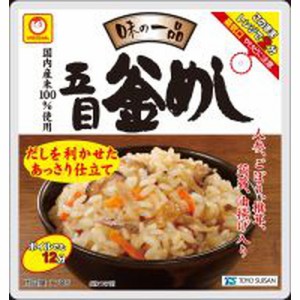 マルちゃん 味の一品 五目釜めし１７０ｇ  ×20