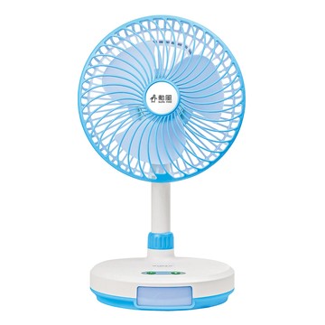 SUPA FINE 8吋二合一充電式照明燈扇 BHF-T00789